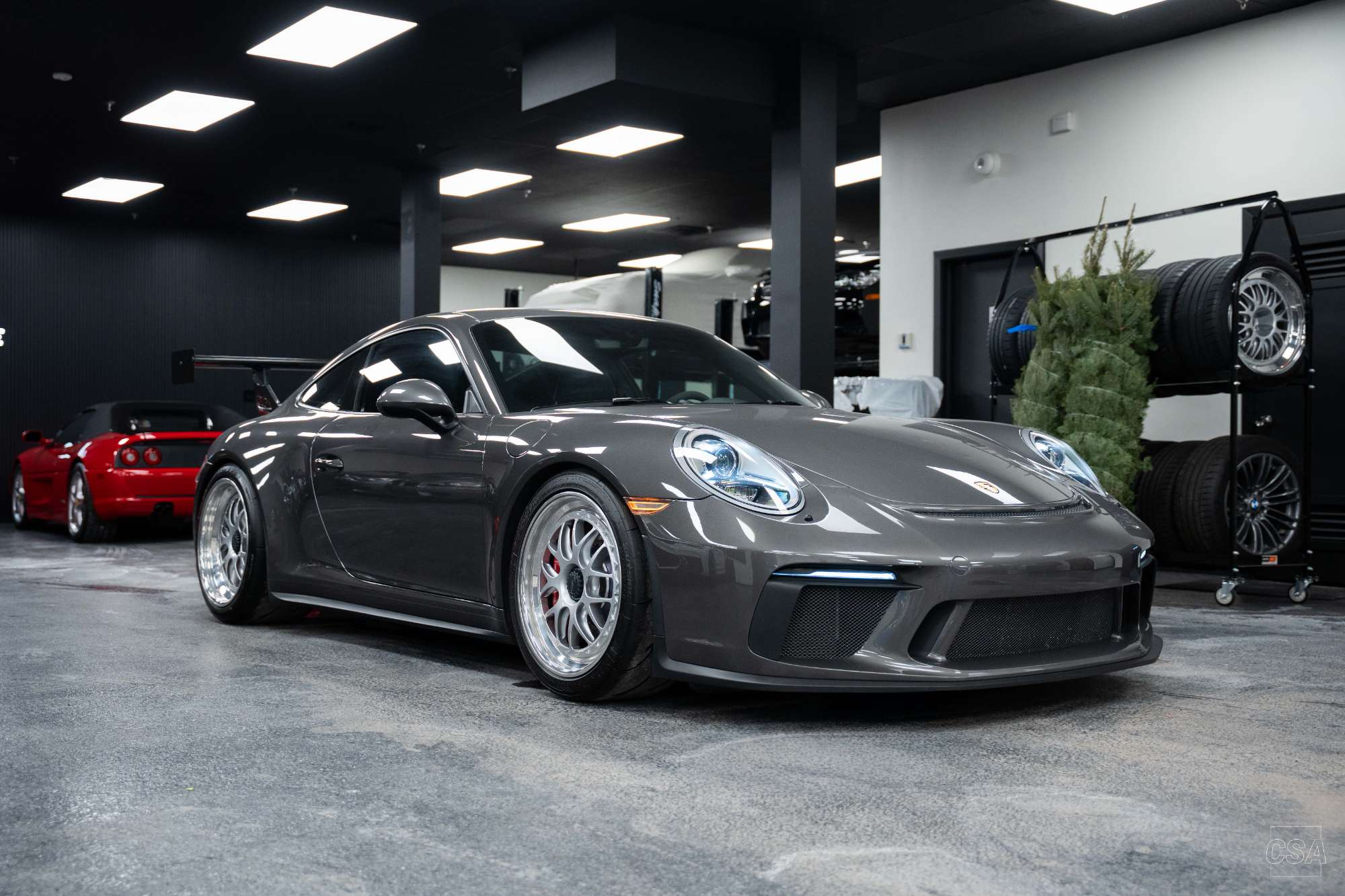 2018 Porsche GT3