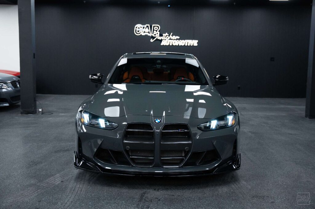 2025 BMW M3 Competition