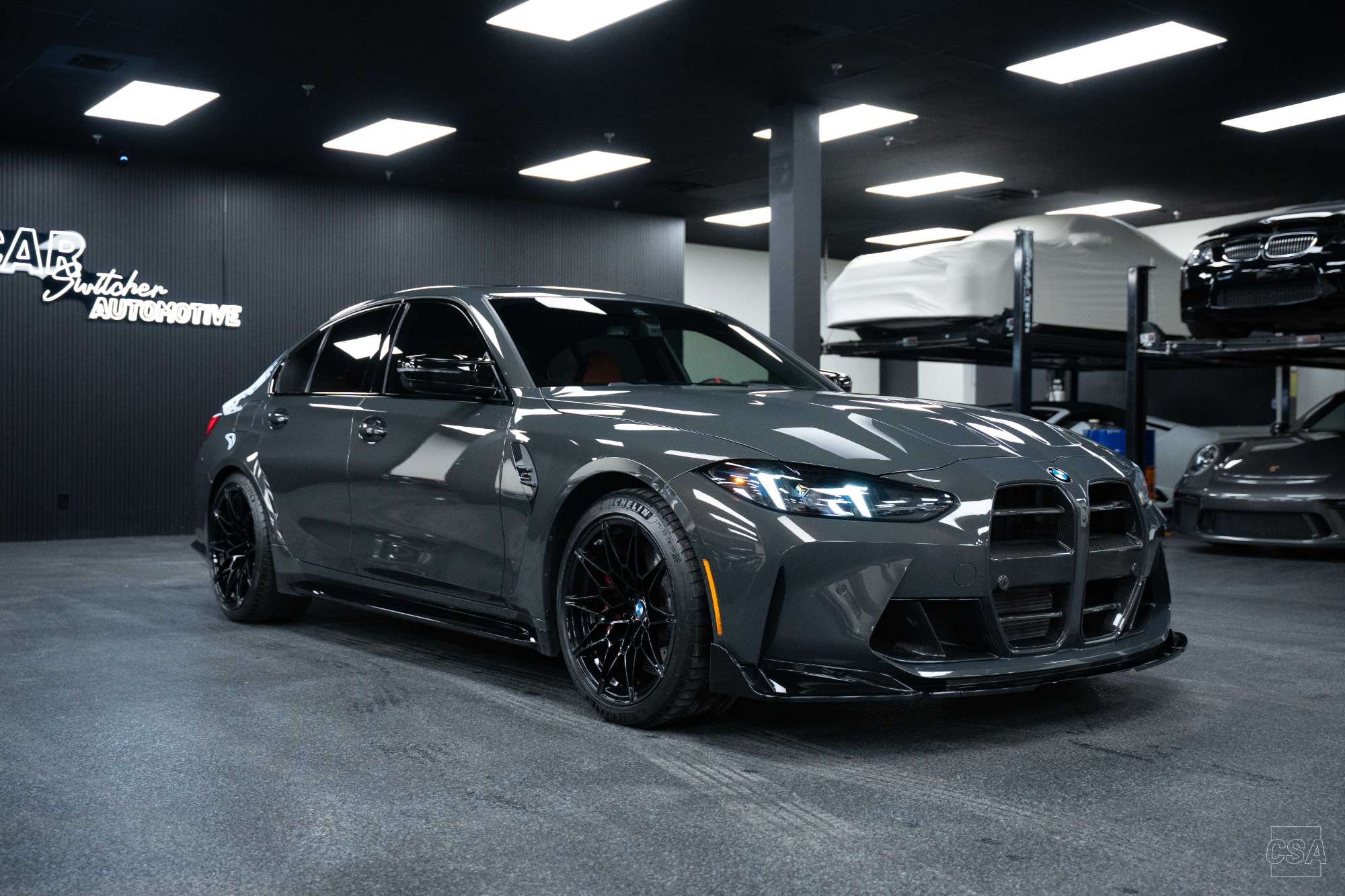 2025 BMW M3 Competition