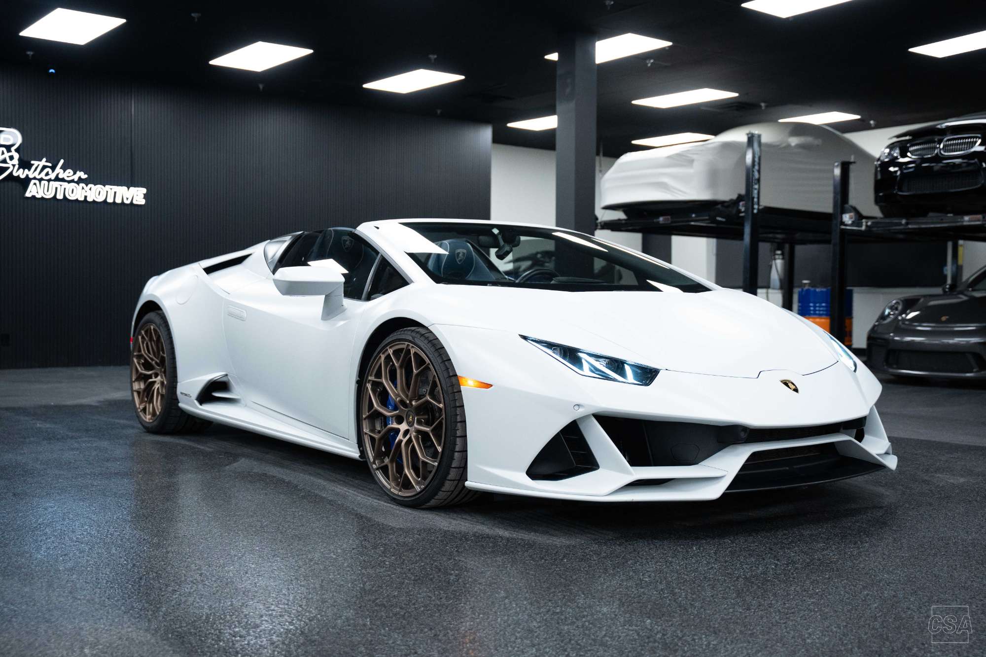 2020 Lamborghini Huracán EVO Spyder